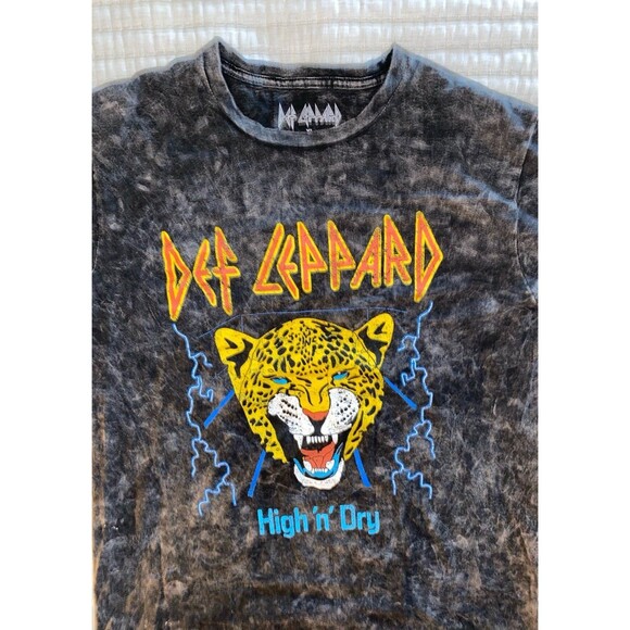 Def Leppard High ‘n’ Dry shirt - Picture 2 of 4